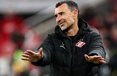 Главный тренер «Спартака» высказался о положительной допинг-пробе Заболотного - «ФУТБОЛ»