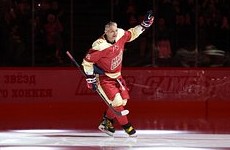 Овечкин показал празднование юбилея - «Хоккей»