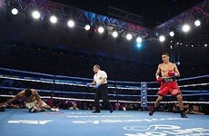 Сын Цзю одержал победу в первом бою после поражения в чемпионском поединке - «Бокс и ММА»