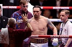 Украинский боксер Усик прокомментировал успешную защиту титула по версии WBC - «Бокс и ММА»