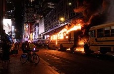 Баскетбольные фанаты устроили беспорядки в Нью-Йорке - «Летние виды»