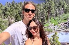 Гуменник и Туктамышева выложили совместные фото из заграничной поездки - «Зимние виды»