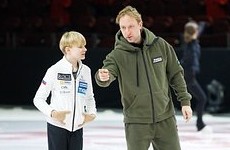 Плющенко впервые прокомментировал переход сына в сборную Азербайджана - «Зимние виды»