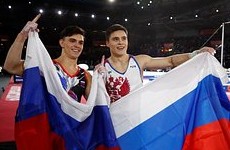Российским журналистам запретили носить одежду с символикой страны на ЧМ по гимнастике - «Летние виды»