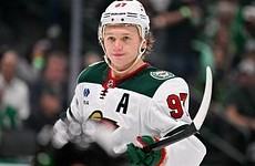 Капризов стал рекордсменом клуба НХЛ - «Хоккей»