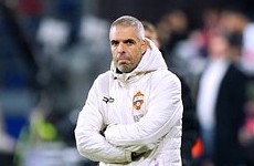 Тренер ЦСКА рассказал о разозлившем его судействе в матче команды в Кубке России - «ФУТБОЛ»