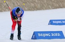 Иностранный лыжник соскучился по россиянам - «Зимние виды»