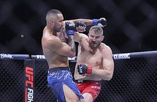 Определился победитель главного боя турнира UFC Fight Night 255 - «Бокс и ММА»
