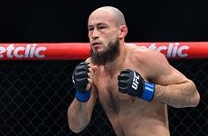 Российского бойца исключили из ростера UFC после семи боев без поражений - «Бокс и ММА»