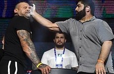 Участнику турнира по пощечинам запретили демонстрировать российский флаг - «Бокс и ММА»