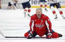 Овечкин отказался обматывать клюшку радужной лентой перед матчем НХЛ - «Хоккей»