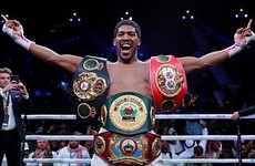 В ДТП с участием боксера Джошуа погибли его тренеры - «Бокс и ММА»